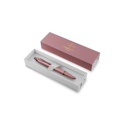 Boligrafo parker im pointe moyenne mauve rosa/cobre