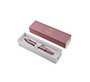 Boligrafo parker im pointe moyenne mauve rosa/cobre