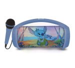 Altavoz con luz lexibook stitch bluetooth 5.0 usb con microfono