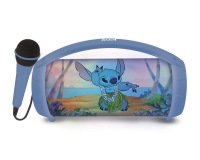 Altavoz con luz lexibook stitch bluetooth 5.0 usb con microfono