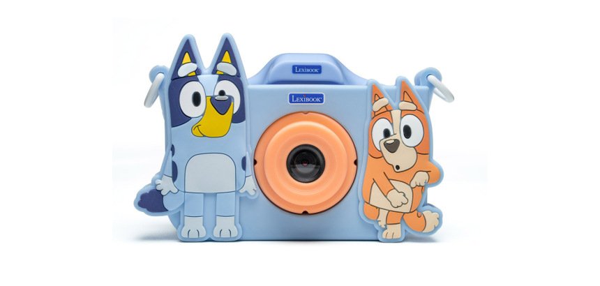 Camara fotos digital lexibook bluey y bingo con proteccion pantalla lcd 2\" memoria 32 gb