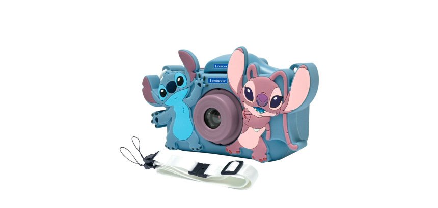 Camara fotos digital lexibook stitch con proteccion pantalla lcd 2\" memoria 32 gb