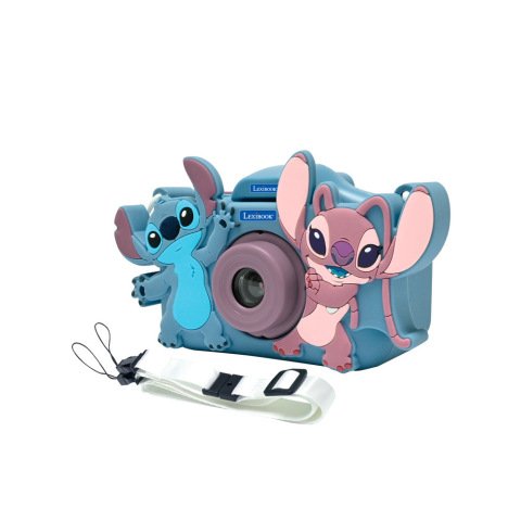 Camara fotos digital lexibook stitch con proteccion pantalla lcd 2\" memoria 32 gb