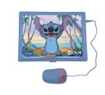 Ordenador portatil lexibook stitch educativo parlante biling e con 124 actividades en ingles y español
