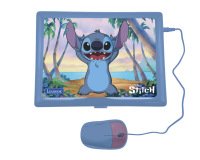 Ordenador portatil lexibook stitch educativo parlante biling e con 124 actividades en ingles y español