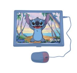 Ordenador portatil lexibook stitch educativo parlante biling e con 124 actividades en ingles y español