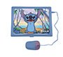 Ordenador portatil lexibook stitch educativo parlante biling e con 124 actividades en ingles y español