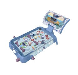 Pinball de mesa electronico lexibook stitch con sonidos y luces puntuacion digital