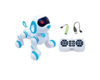 Robot inteligente lexibook perro puppy jr programable control gestual con mando a distancia