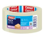 Cinta adhesiva tesa transparente polipropileno 66 m x 50 mm para embalaje