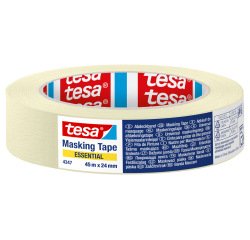 Cinta adhesiva tesa para pintor 45 m x 24 mm