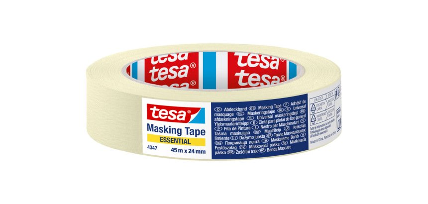 Cinta adhesiva tesa para pintor 45 m x 24 mm
