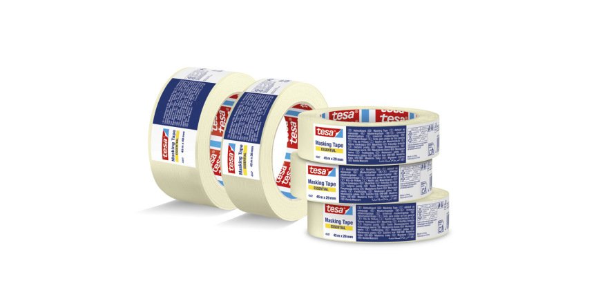 Cinta adhesiva tesa para pintor 45 m x 48 mm