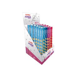Lapiz de grafito alpino junior trimax+