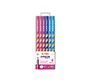 Lapices de grafito alpino junior trimax+ hb blister de 6 unidades