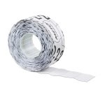 Etiquetas meto blanca 26x16 mm troqueladas adhesivo permanente rollo de 1000 unidades