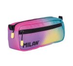 Estuche portatodo milan cuadrado 2 cremalleras sunset 210x85x61 mm