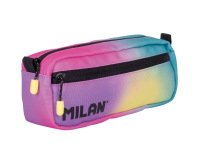 Estuche portatodo milan cuadrado 2 cremalleras sunset 210x85x61 mm