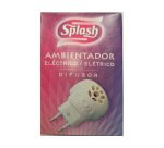Difusor electrico splash para recambio de ambientadores