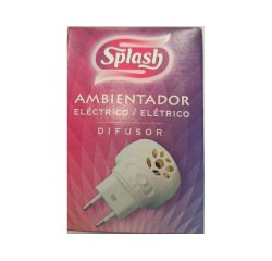Difusor electrico splash para recambio de ambientadores