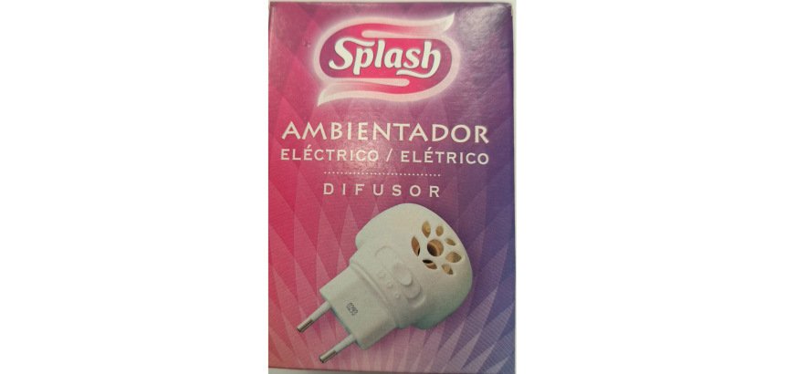 Difusor electrico splash para recambio de ambientadores