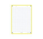 Ficha de revision oxford flashcards 2.0 148x210 mm 250 g cuadricula 5mm color amarillo paquete de 30