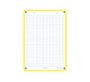 Ficha de revision oxford flashcards 2.0 148x210 mm 250 g cuadricula 5mm color amarillo paquete de 30