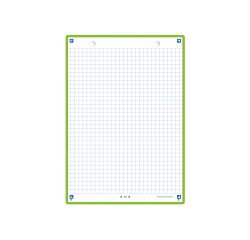 Ficha de revision oxford flashcards 2.0 148x210 mm 250 g cuadricula 5mm color verde menta paquete de 30 unidades