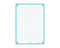 Ficha de revision oxford flashcards 2.0 148x210 mm 250 g cuadricula 5mm color turquesa paquete de 30