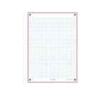 Ficha de revision oxford flashcards 2.0 148x210 mm 250 g cuadricula 5mm color rosa paquete de 30 unidades
