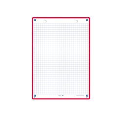 Ficha de revision oxford flashcards 2.0 148x210 mm 250 g cuadricula 5mm color rojo paquete de 30 unidades