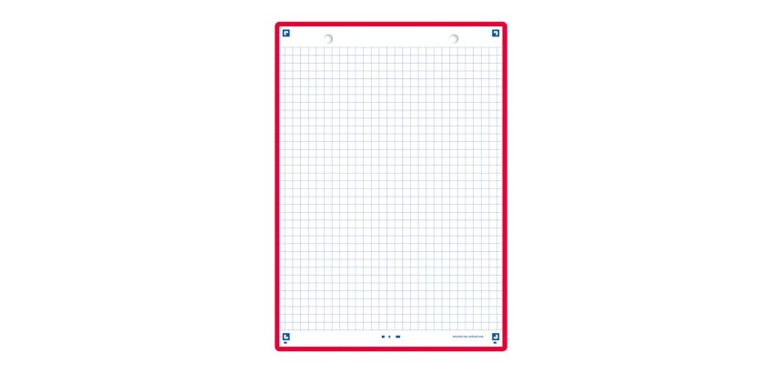 Ficha de revision oxford flashcards 2.0 148x210 mm 250 g cuadricula 5mm color rojo paquete de 30 unidades