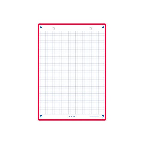 Ficha de revision oxford flashcards 2.0 148x210 mm 250 g cuadricula 5mm color rojo paquete de 30 unidades