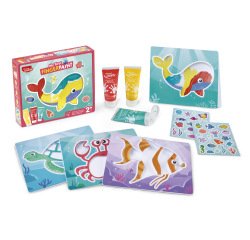 Juego educativo maped creativ my first finger paint