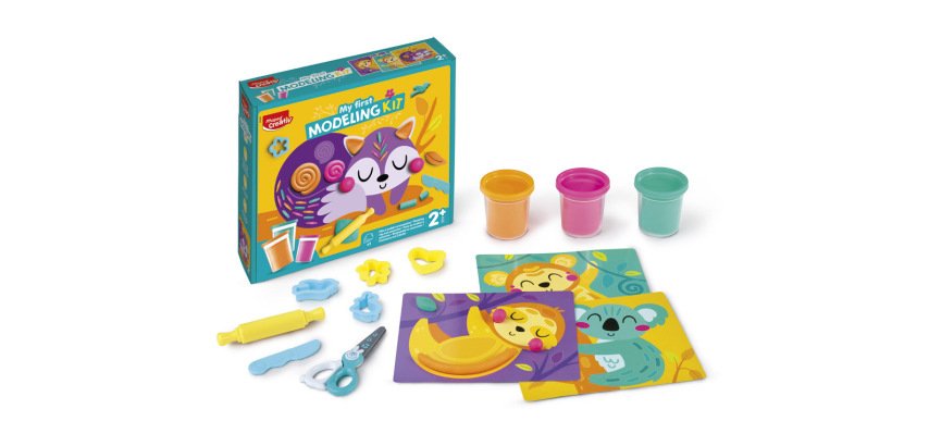 Juego educativo maped creativ my first modeling kit