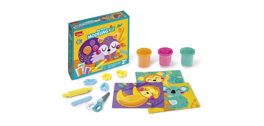 Juego educativo maped creativ my first modeling kit