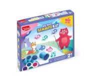 Juego educativo maped creative mi primer kit de sellos