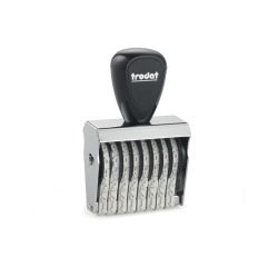 Numerador trodat entintaje manual con 8 bandas 5 mm