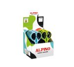 Tijera escolar alpino colorfull 130 mm