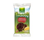 Tortitas de maiz gullon vitalday chocolate negro paquete de 4 unidades 25 g