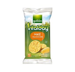 Tortitas de maiz gullon vitalday 108 gr paquete de 4 unidades de 27,5 g