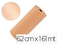Papel kraft liderpapel marron bobina ancho 62 cm longitud 161 m gramaje 70 g peso 7 kg