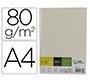Papel color liderpapel din a4 80 gr amarillo neon paquete de 500 hojas