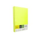 Papel color liderpapel din a3 80 gr amarillo neon paquete de 500 hojas