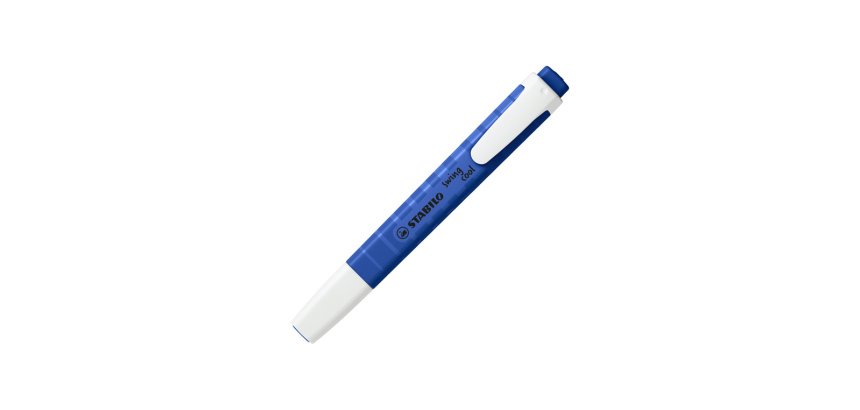 Rotulador stabilo fluorescente fino swing cool nature edicion wildflower azul ultra marino