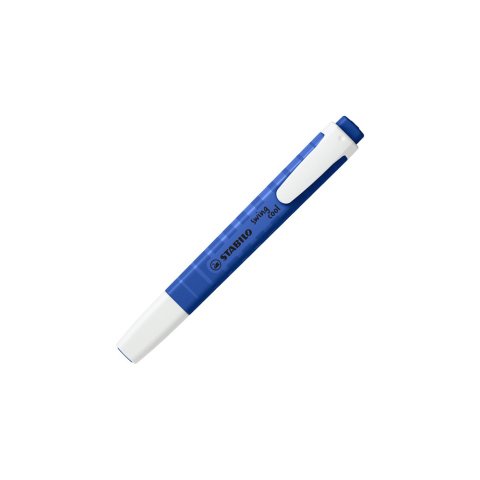 Rotulador stabilo fluorescente fino swing cool nature edicion wildflower azul ultra marino