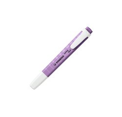 Rotulador stabilo fluorescente fino swing cool nature edicion wildflower lila grisaceo
