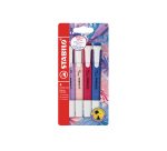 Rotulador stabilo fluorescente fino swing cool nature edicion wildflower estuche de 4 unidades colores