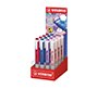 Rotulador stabilo fluorescente fino swing cool nature edicion wildflower expositor de 16 unidades