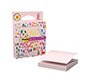 Bloc de notas adhesivas quita y pon post it z-notas super sticky 100% pefc 76x76 mm dispensador 90 hojas rosa